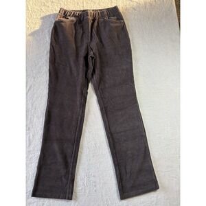 Quaker Factory ByJeanne Bice Straight Leg Corduroy Pants W Pockets Sz XS Short